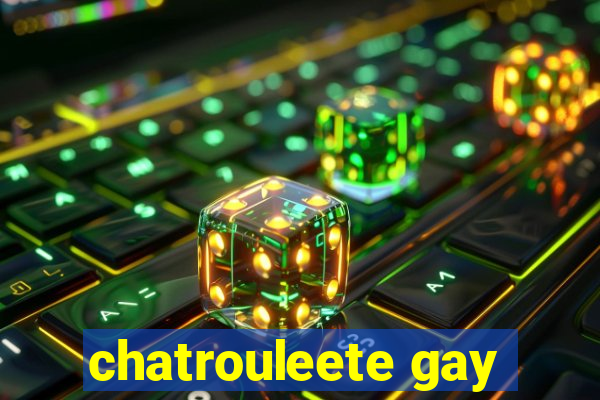 chatrouleete gay